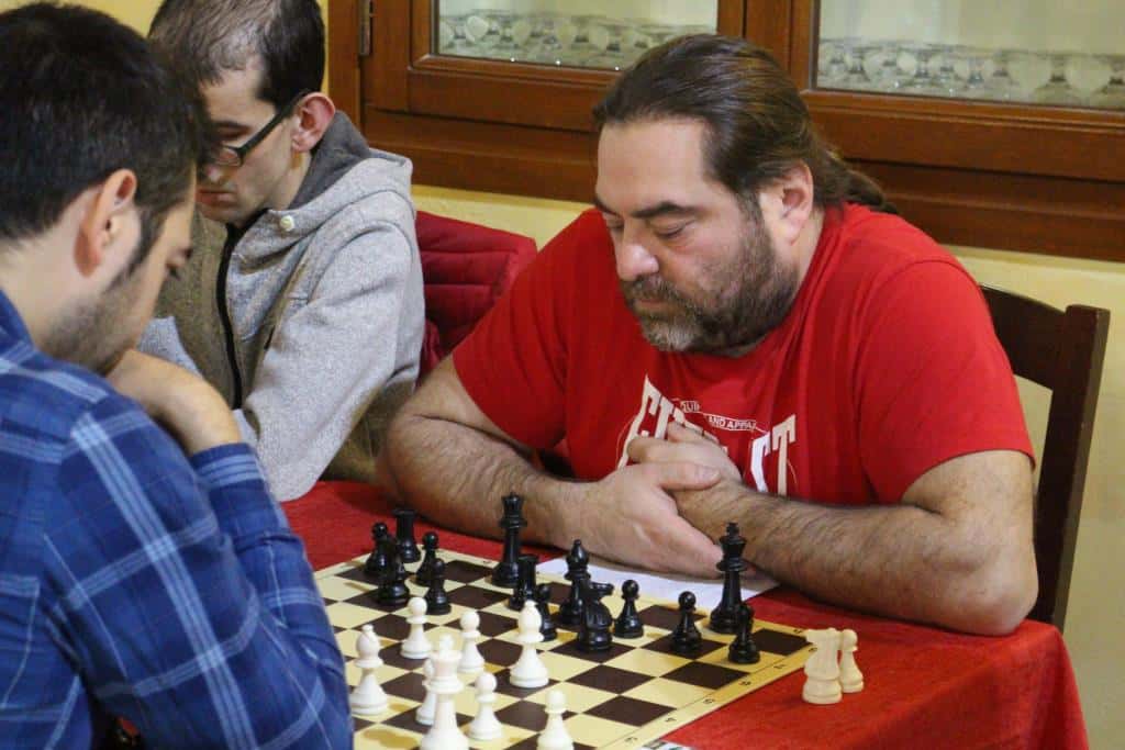 Maratona di Scacchi 59 turni