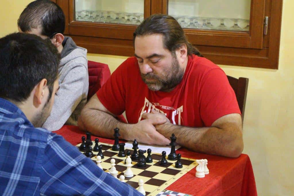 Maratona di Scacchi 59 turni