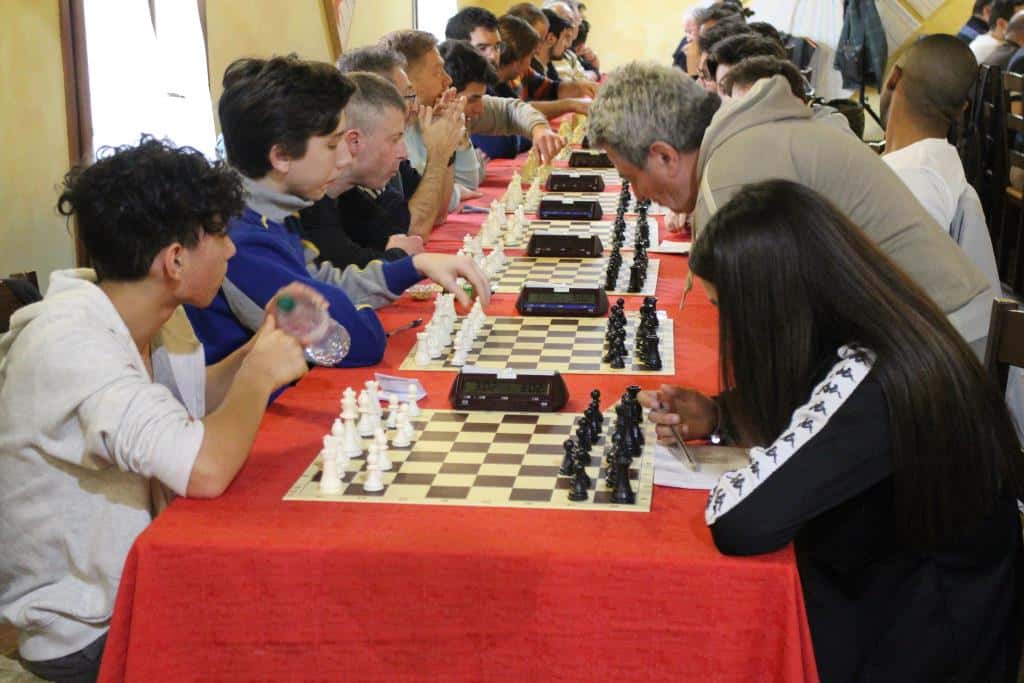 Maratona di Scacchi 59 turni