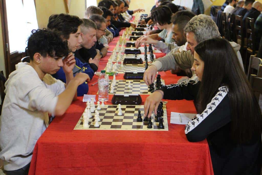 Maratona di Scacchi 59 turni