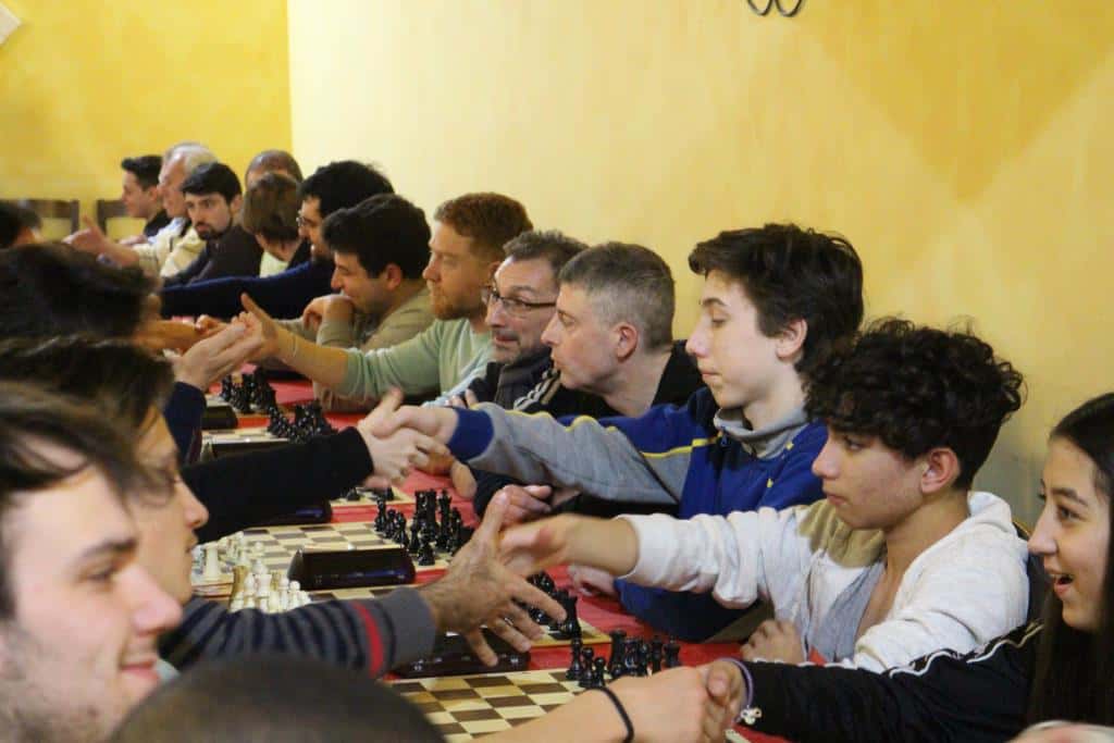 Maratona di Scacchi 59 turni