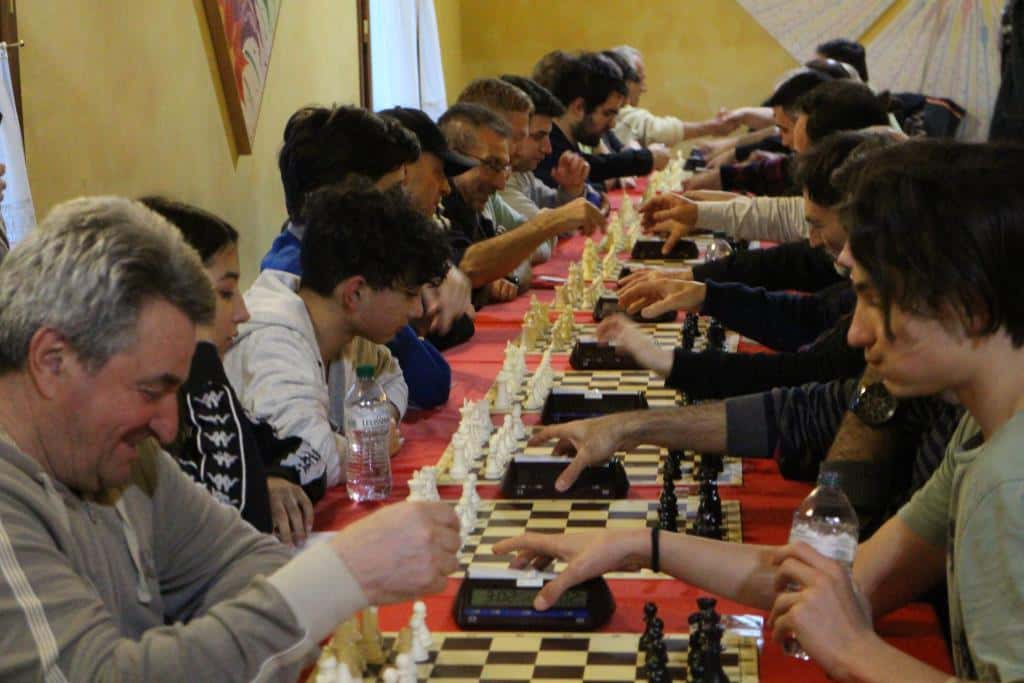 Maratona di Scacchi 59 turni