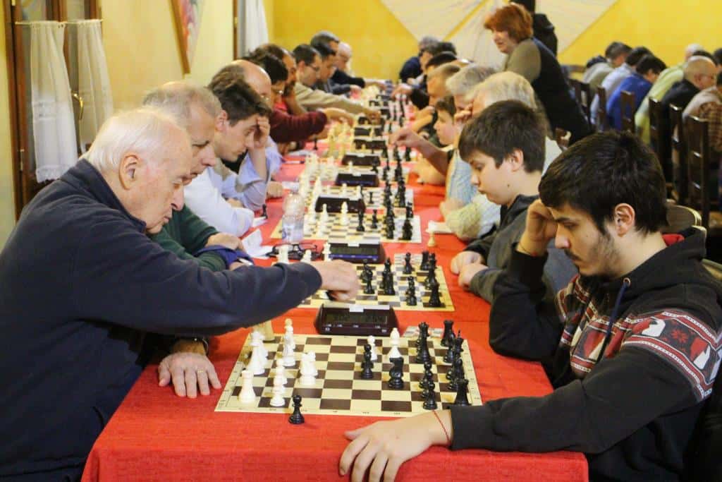 Maratona di Scacchi 59 turni