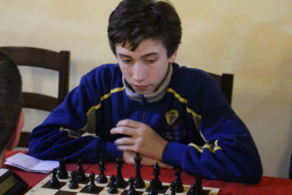 Maratona di Scacchi 59 turni