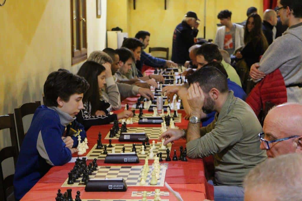 Maratona di Scacchi 59 turni