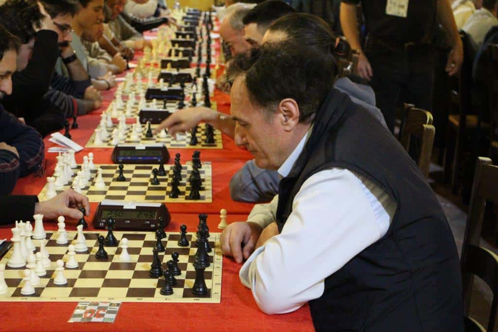 Maratona di Scacchi 59 turni