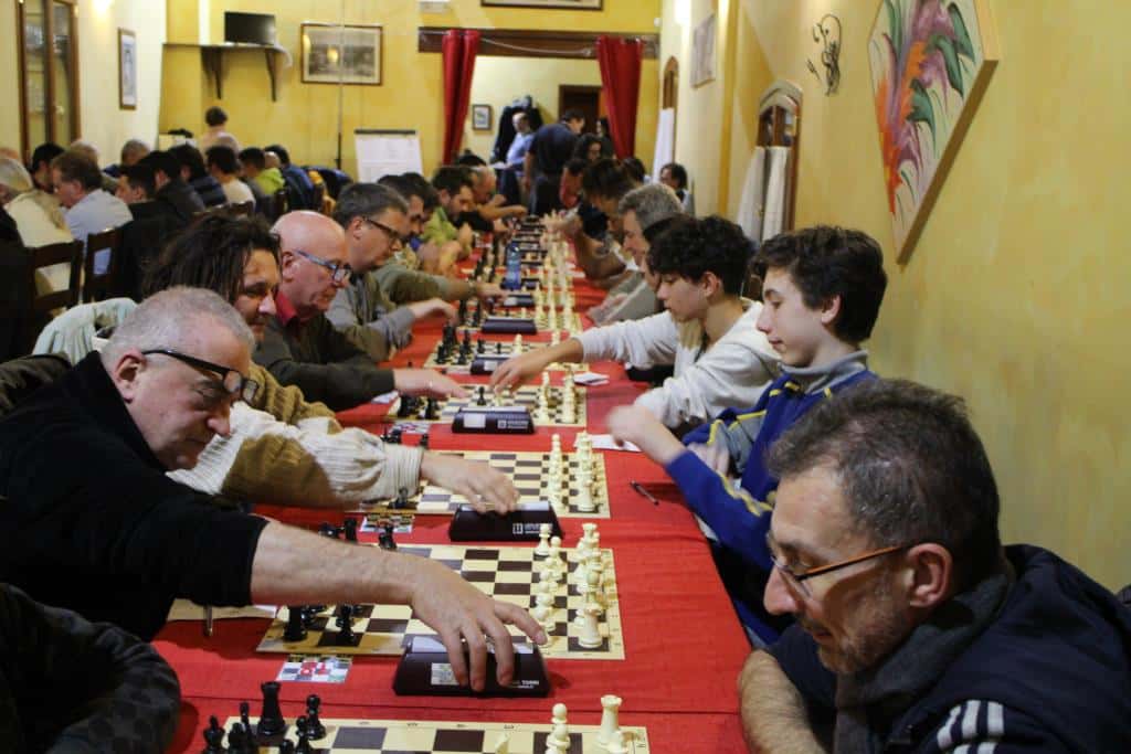 Maratona di Scacchi 59 turni