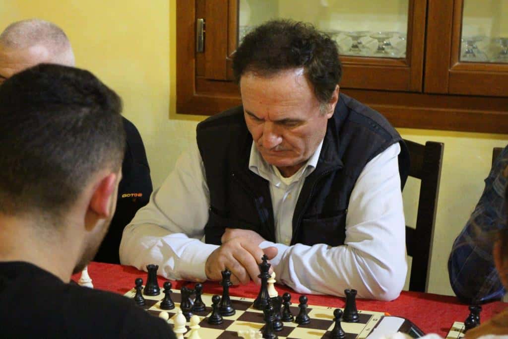 Maratona di Scacchi 59 turni