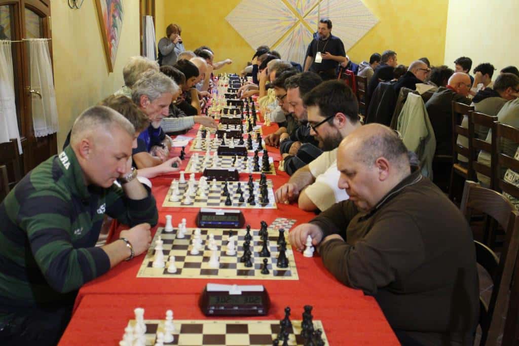 Maratona di Scacchi 59 turni