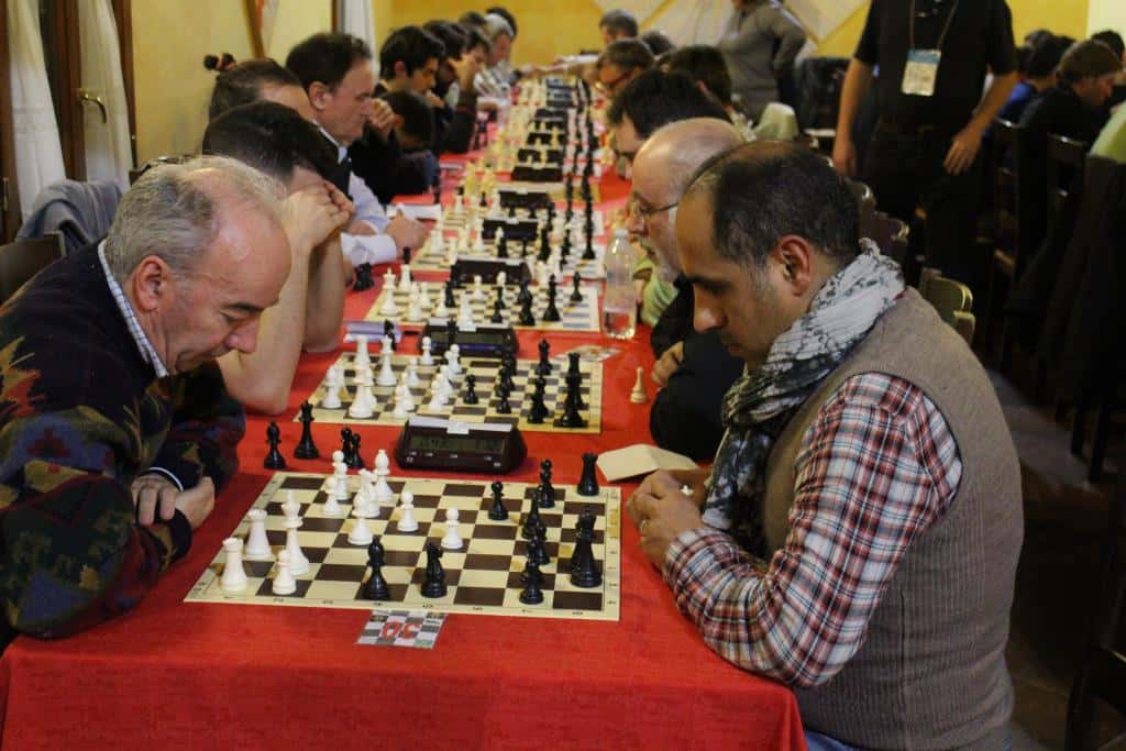 Maratona di Scacchi 59 turni