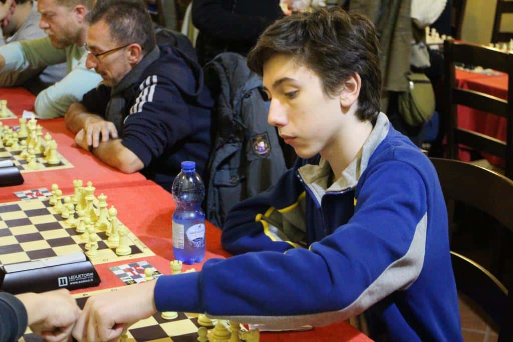 Maratona di Scacchi 59 turni