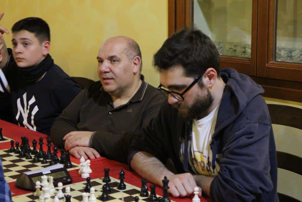 Maratona di Scacchi 59 turni