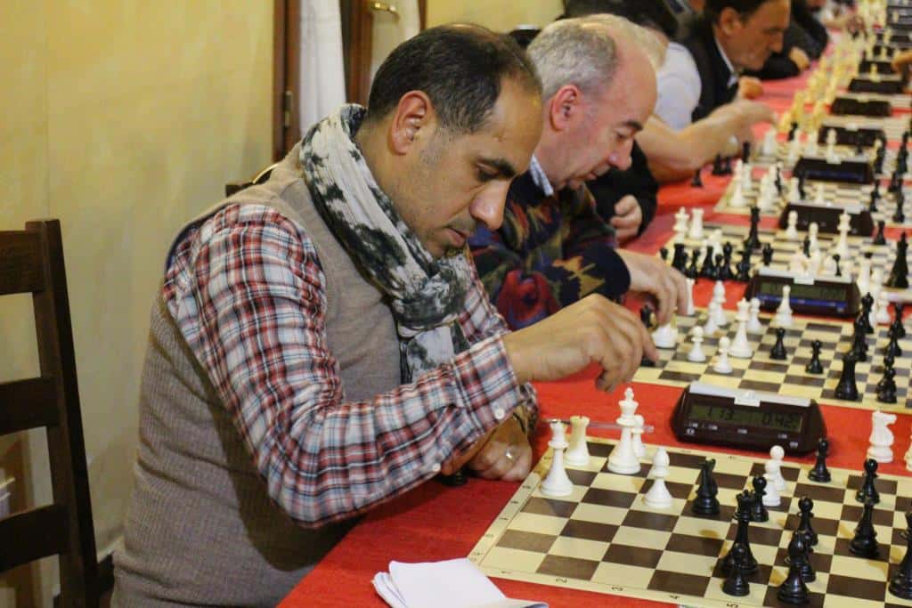 Maratona di Scacchi 59 turni