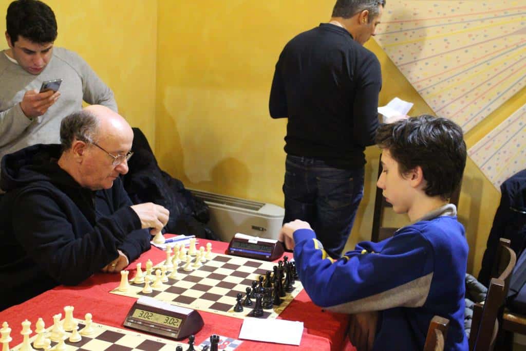 Maratona di Scacchi 59 turni