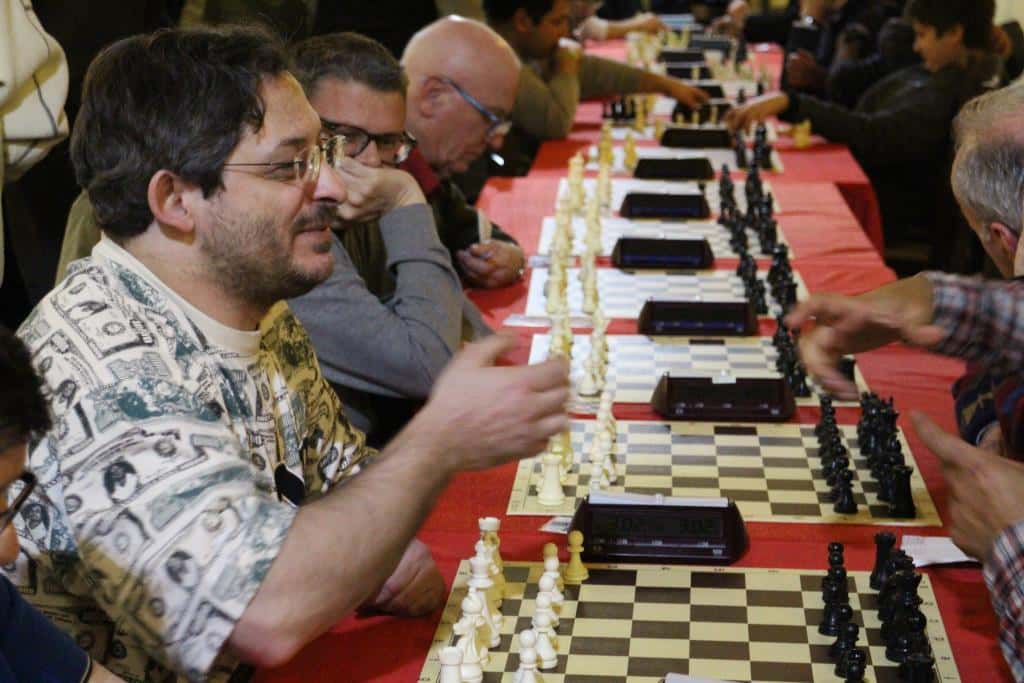 Maratona di Scacchi 59 turni