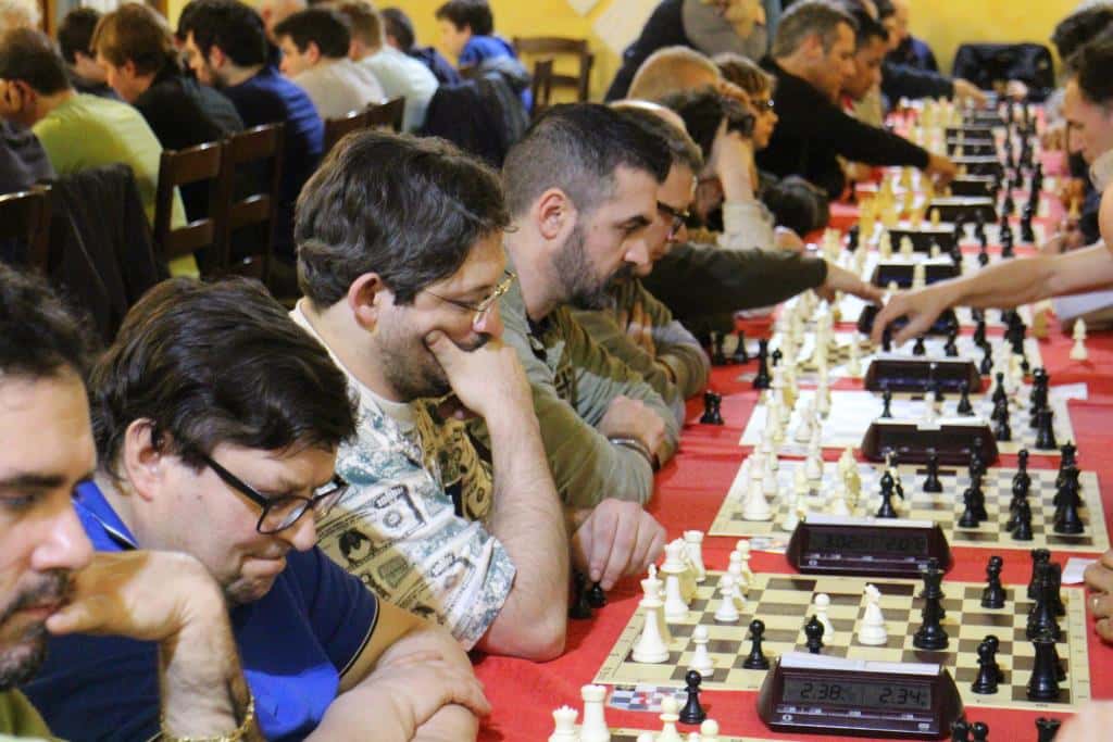 Maratona di Scacchi 59 turni
