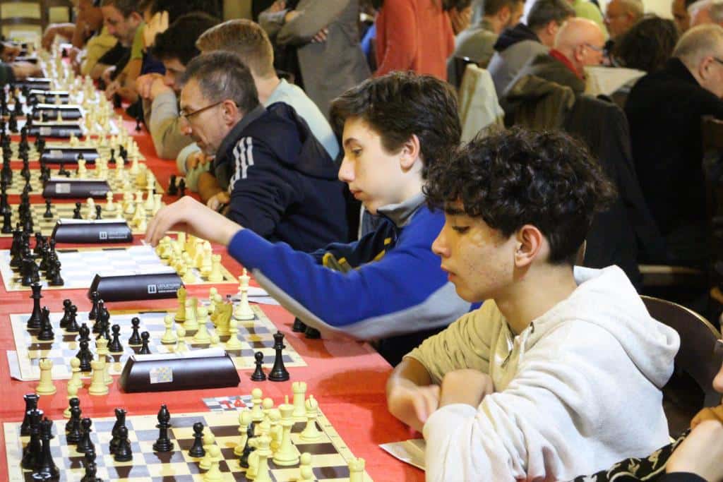 Maratona di Scacchi 59 turni