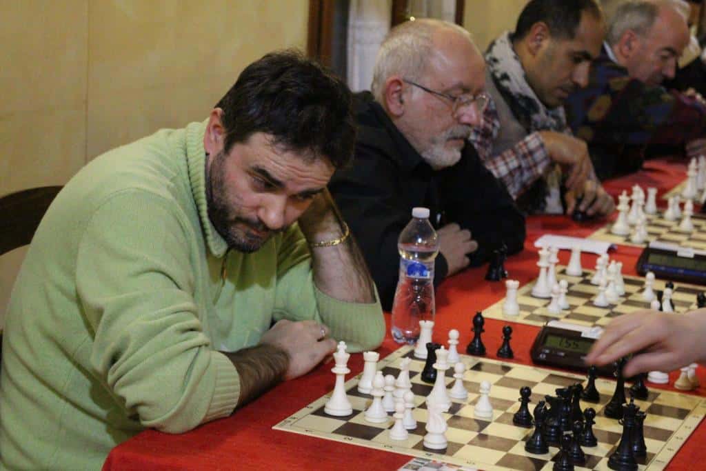 Maratona di Scacchi 59 turni
