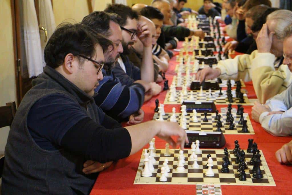 Maratona di Scacchi 59 turni