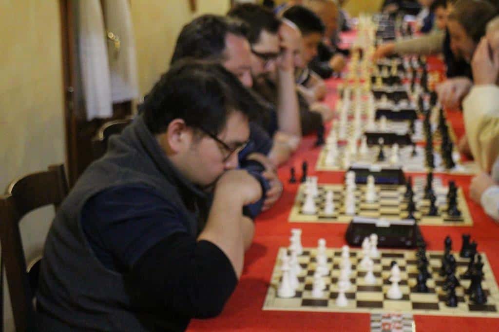 Maratona di Scacchi 59 turni