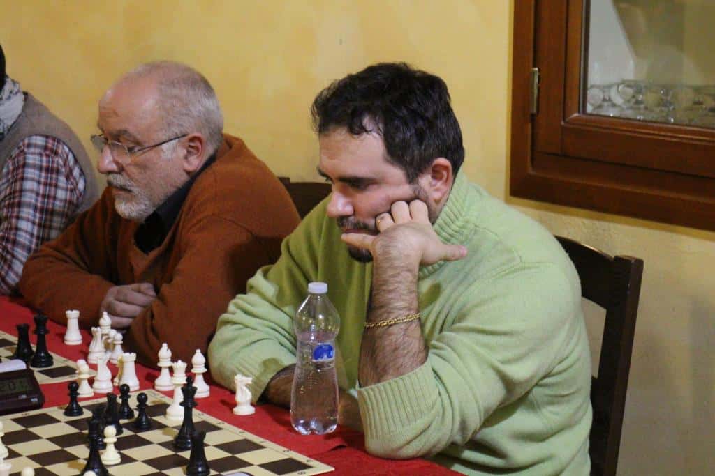 Maratona di Scacchi 59 turni