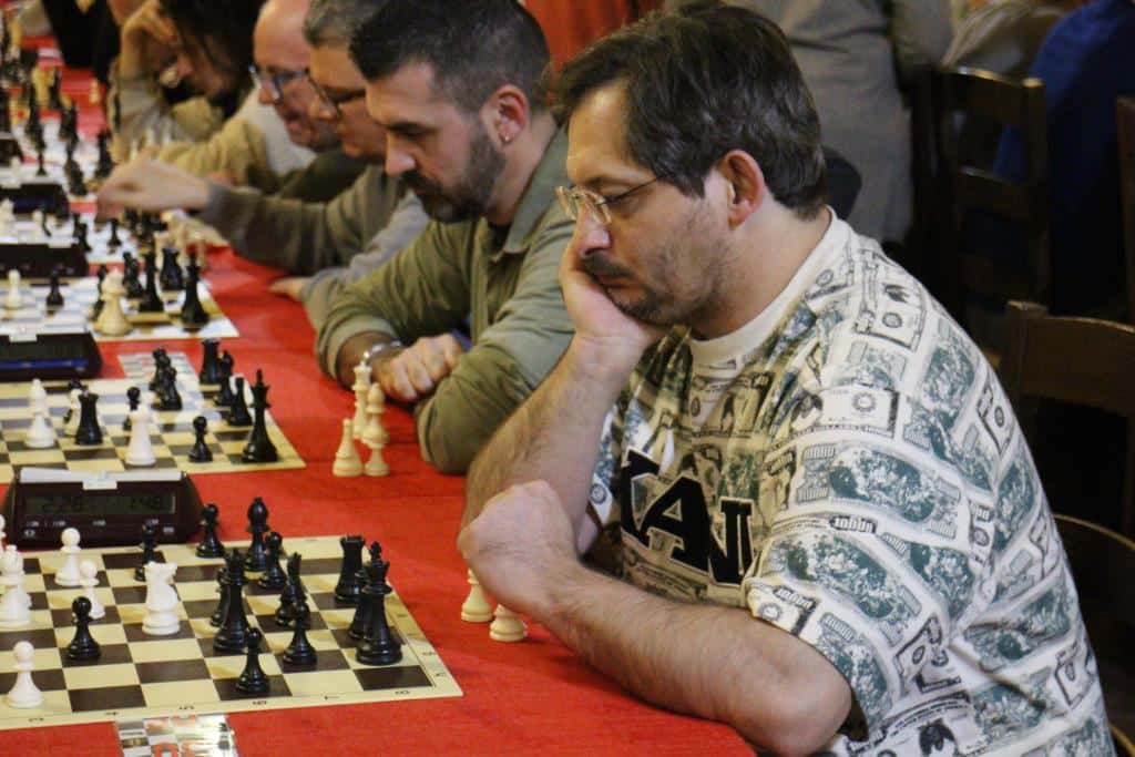 Maratona di Scacchi 59 turni
