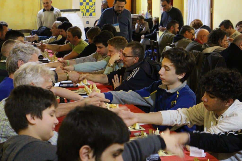 Maratona di Scacchi 59 turni