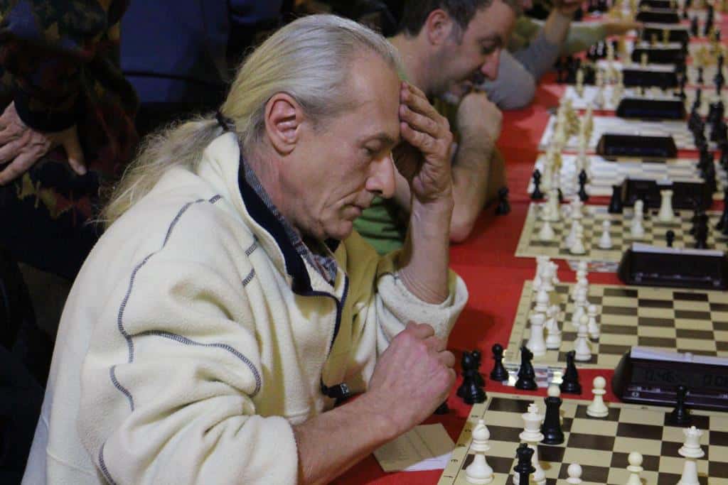 Maratona di Scacchi 59 turni