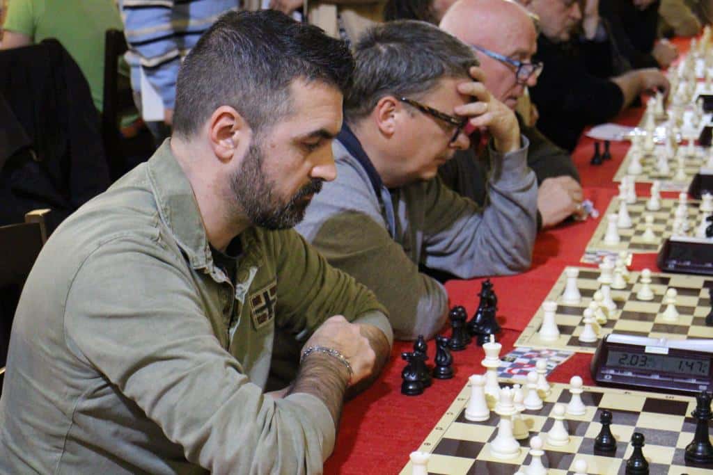 Maratona di Scacchi 59 turni