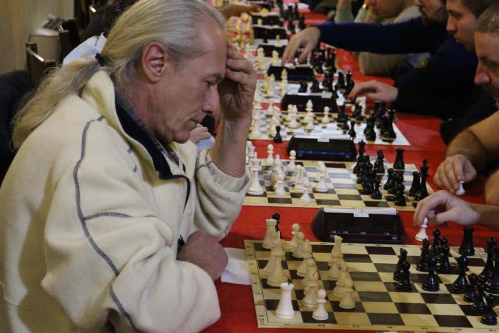 Maratona di Scacchi 59 turni