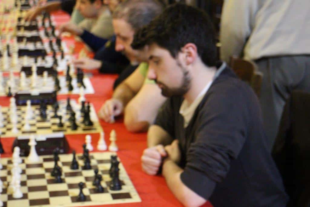 Maratona di Scacchi 59 turni