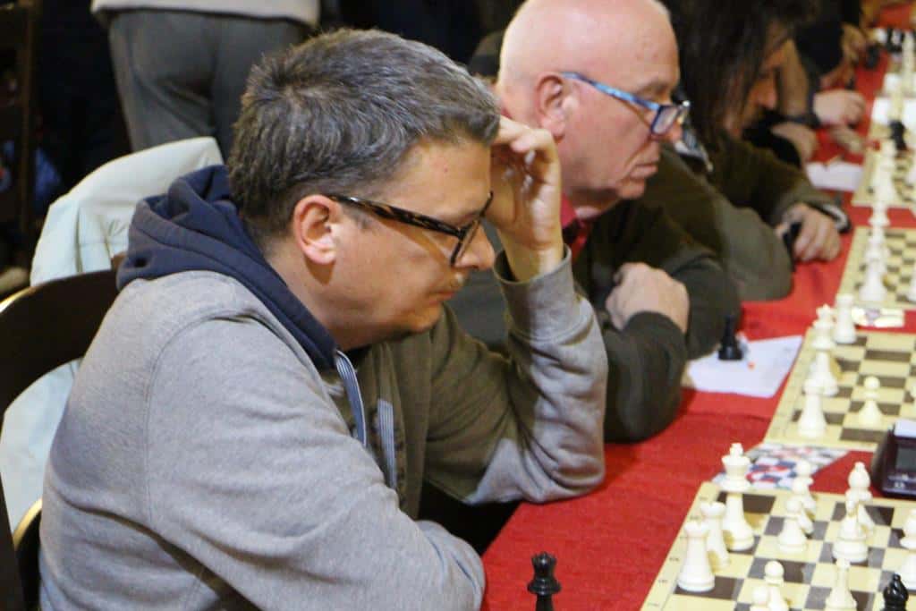 Maratona di Scacchi 59 turni