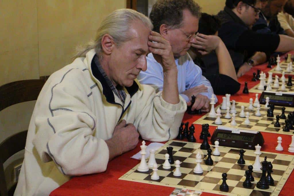Maratona di Scacchi 59 turni