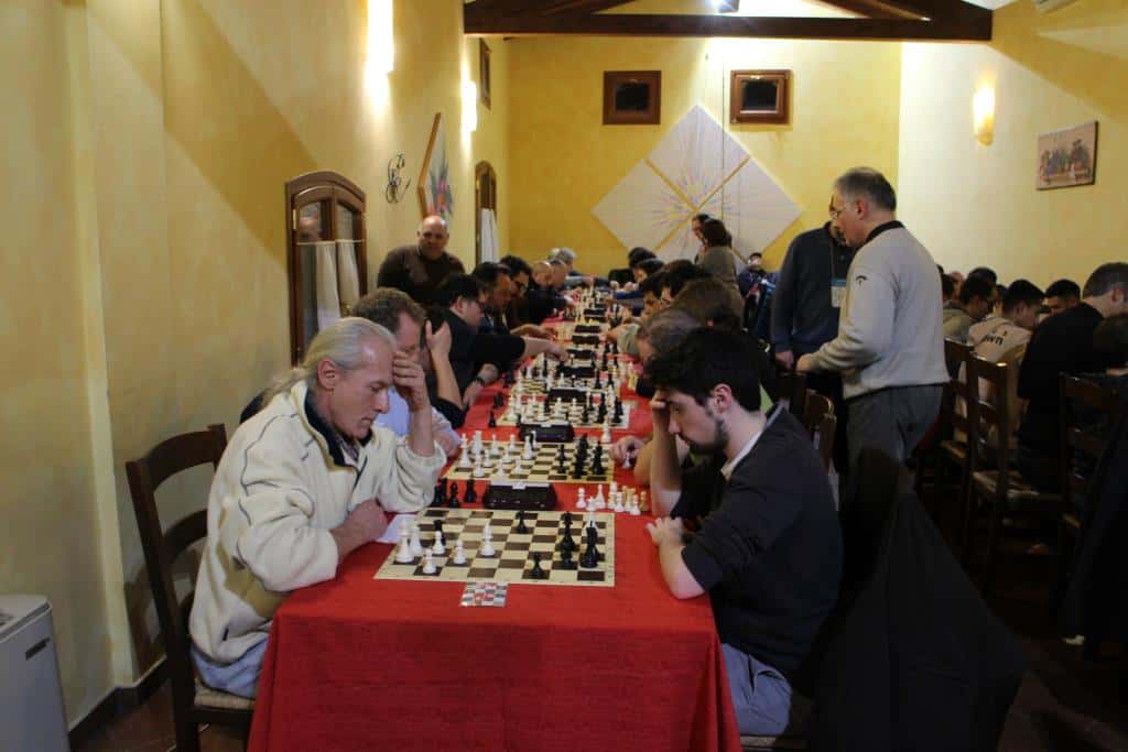 Maratona di Scacchi 59 turni