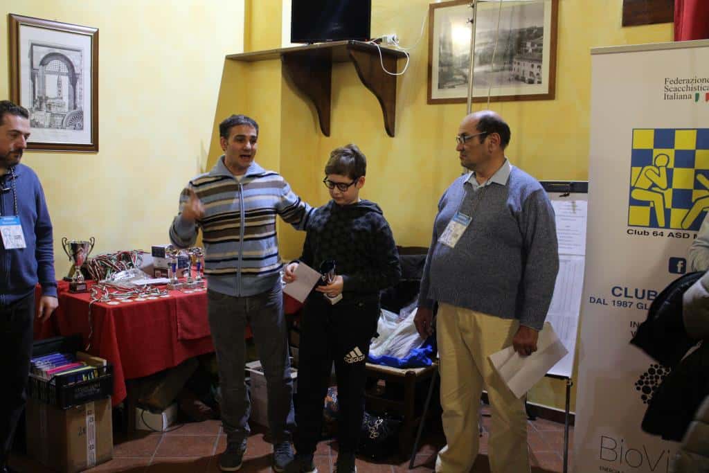 Maratona di Scacchi 59 turni