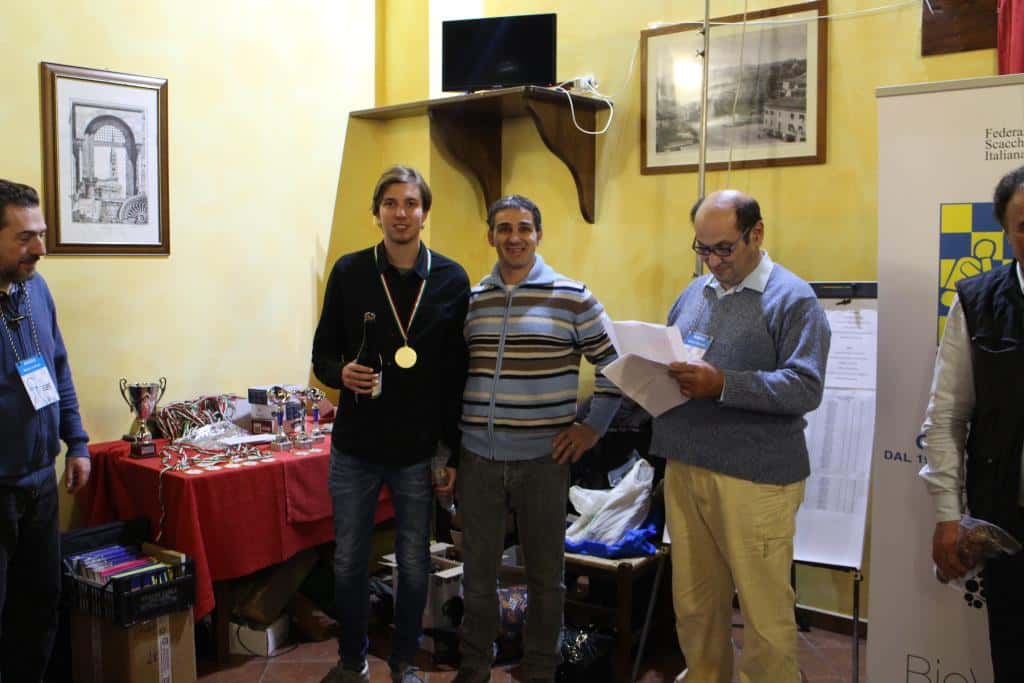 Maratona di Scacchi 59 turni