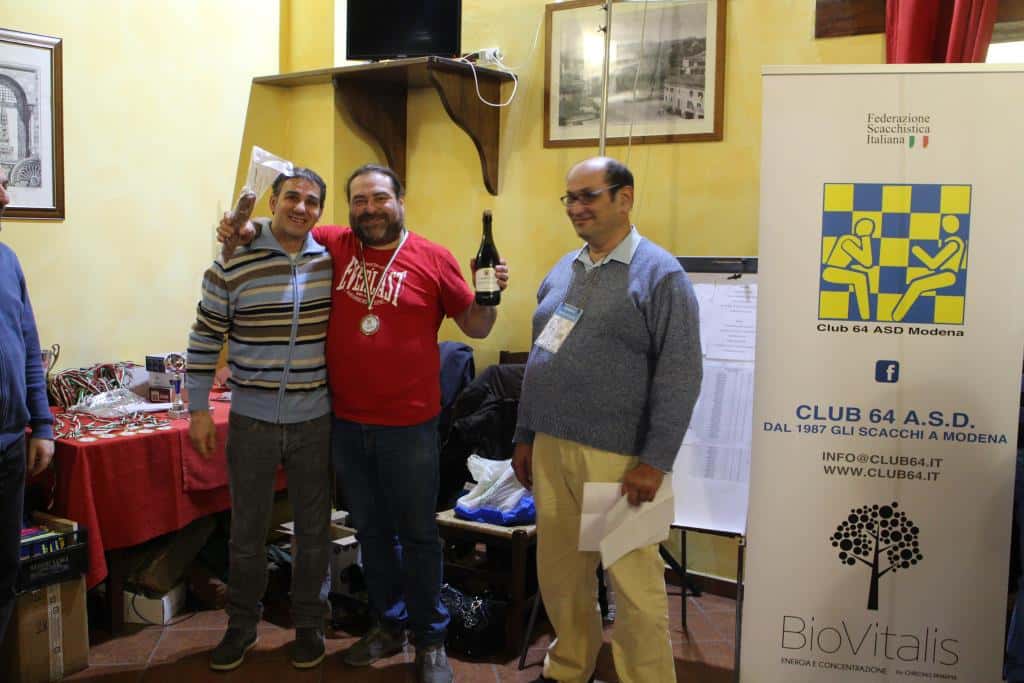 Maratona di Scacchi 59 turni