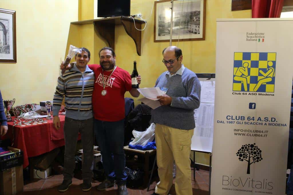 Maratona di Scacchi 59 turni