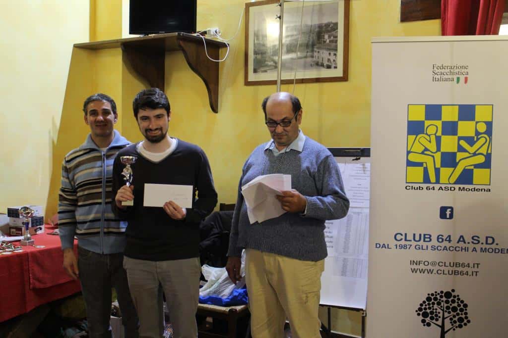 Maratona di Scacchi 59 turni