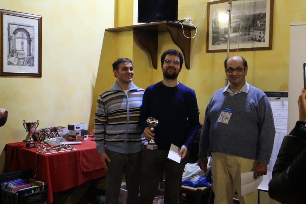 Maratona di Scacchi 59 turni
