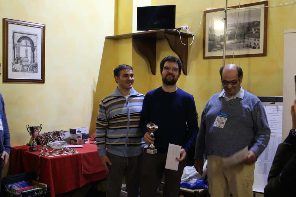 Maratona di Scacchi 59 turni