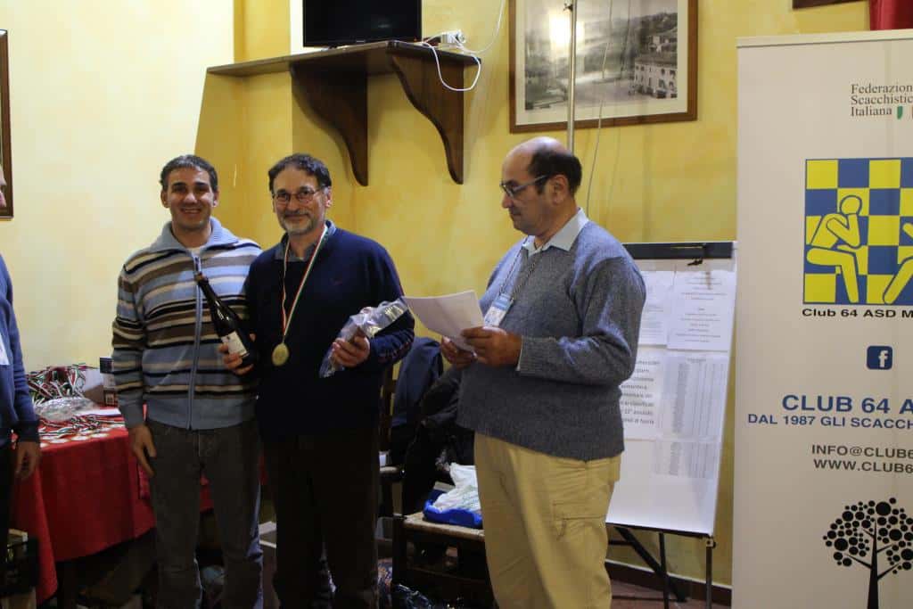 Maratona di Scacchi 59 turni