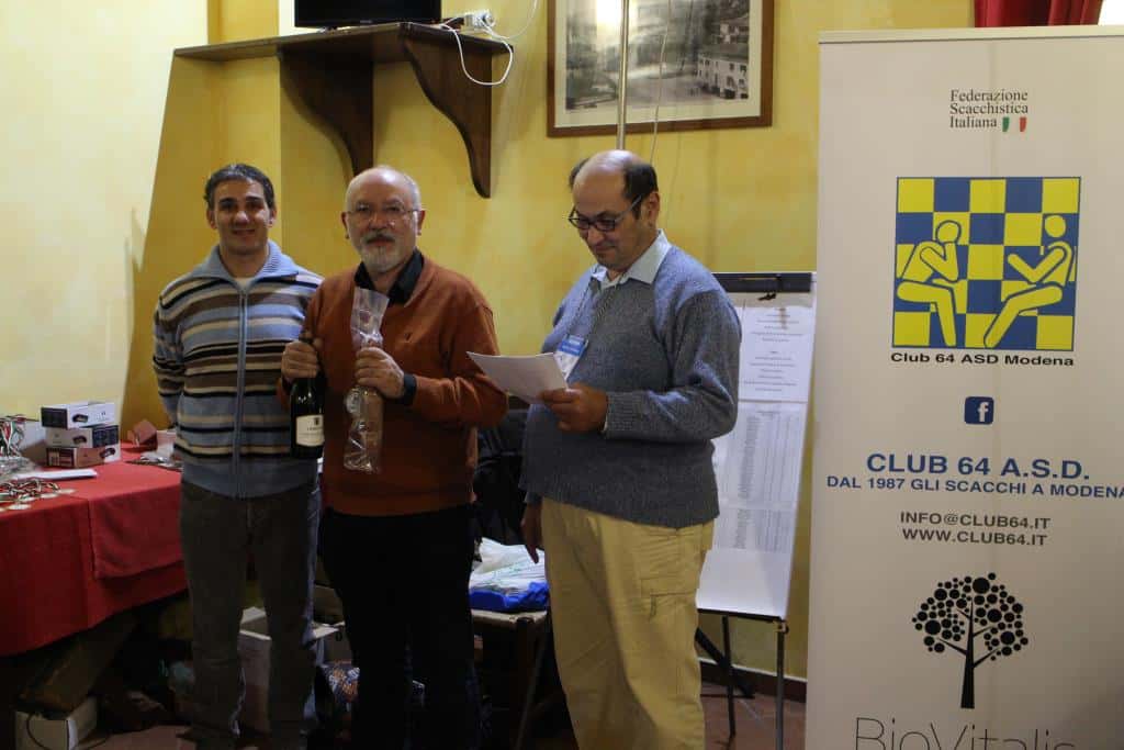 Maratona di Scacchi 59 turni