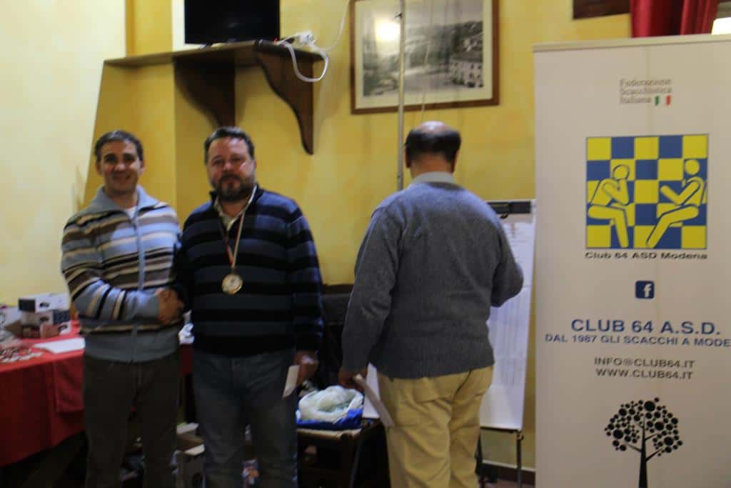 Maratona di Scacchi 59 turni