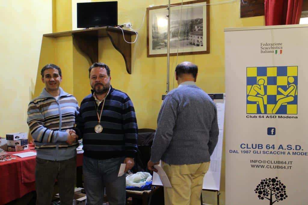 Maratona di Scacchi 59 turni