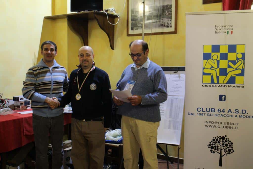 Maratona di Scacchi 59 turni