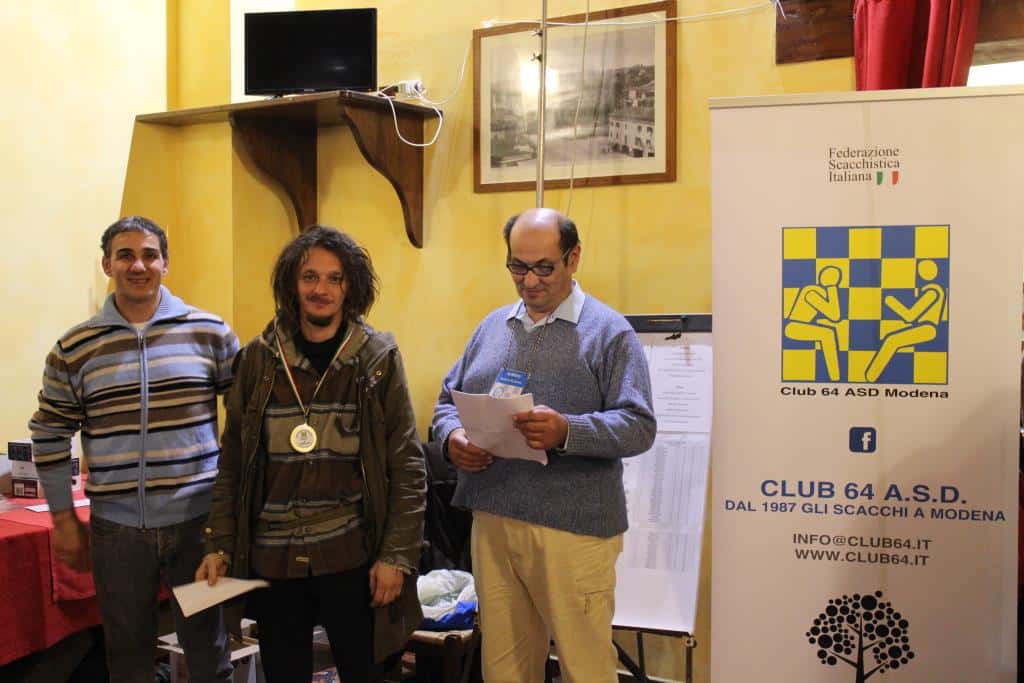 Maratona di Scacchi 59 turni