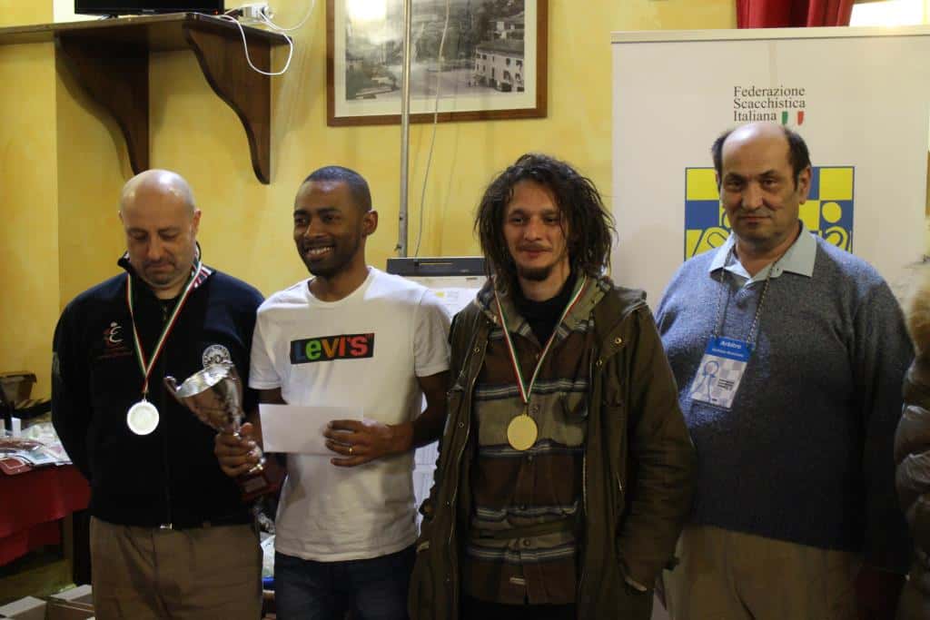 Maratona di Scacchi 59 turni