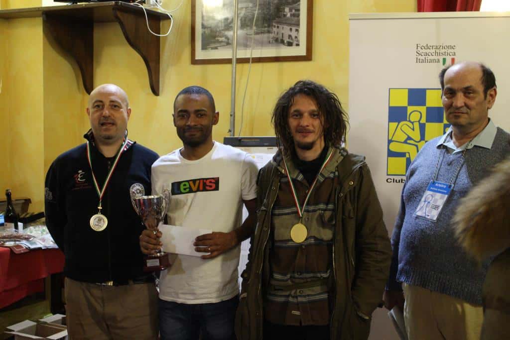 Maratona di Scacchi 59 turni