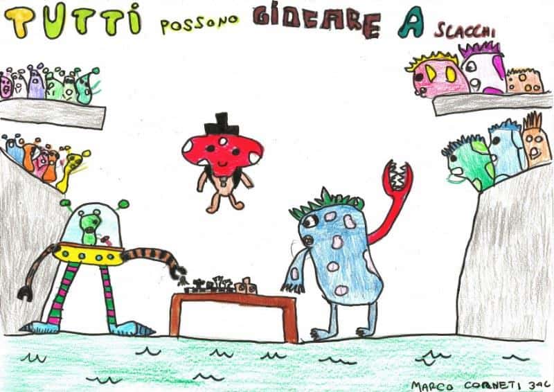 Concorso Scacco d'autore 2017